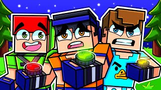 FAMÍLIA ARQUEIRA ENCONTROU O OMNITRIX MINECRAFT BEN 10 01 FILME [upl. by Haissem]