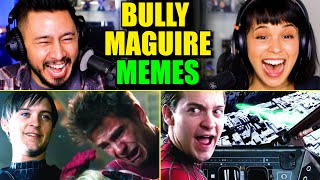 Bully Maguire Bullies Andrew Garfield amp Bully Maguire Memes Reaction [upl. by Ivatts]