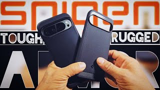 Spigen Tough amp Rugged Armor Case Reviews for Google Pixel 9 Pro XL [upl. by Acnayb857]