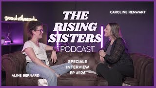 THE RISING SISTERS PODCAST Ton corps te parle avec Aline Bernard facialiste [upl. by Dlanigger]