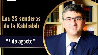 Los 22 senderos de la Kabbalah con Mario Javier Saban [upl. by Jaymee]