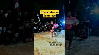 Ndem ndeman sontoloyo shorts shortvideo danceperformance [upl. by Eerized]