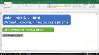 Tabela przestawna  wprowadzenie [upl. by Anai258]