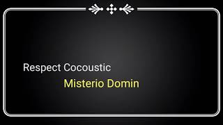 Karaoke Misterio Domin Respect Cocoustic [upl. by Norby302]