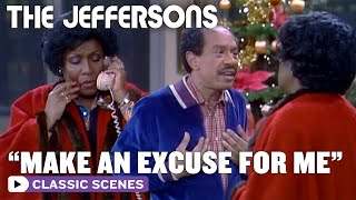 George Cant Keep His Promise ft Sherman Hemsley  The Jeffersons [upl. by Yttel]