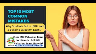 10 Common Mistakes I Why Students Fail in IBBI Exam I IBBI Crackers [upl. by Rhoda]