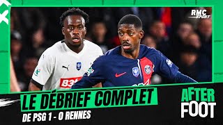 PSG 10 Rennes  Le débrief complet de LAfter de la victoire parisienne [upl. by Hpsoj604]