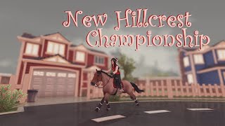 Star Stable with Stacy 135  Epona Questing amp New Hillcrest Championship [upl. by Aihsitan]