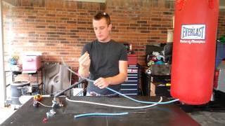 HOW TO Strip MC Cable [upl. by Nilek]