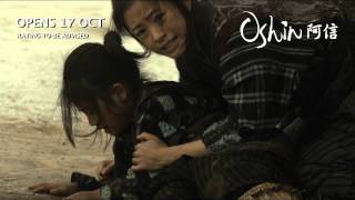 OSHIN 阿信  Main Trailer  Opens 17 Oct in SG [upl. by Kathrine]