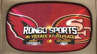 Ronbo Sports Watching 49ers VS Cardinals Week 5 NFL 2024 [upl. by Azpurua687]