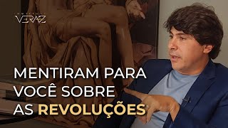 Mentiram para você sobre as revoluções  Aluísio Dantas  Cortes Veraz [upl. by Xenia]