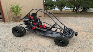 Ultimate Off Road Go Kart Build [upl. by Areemas99]