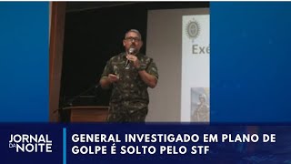 STF manda soltar coronel Romão  Jornal da Noite [upl. by Niroc]