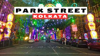 Explore Park Street Kolkata India  Drive [upl. by Gerge516]