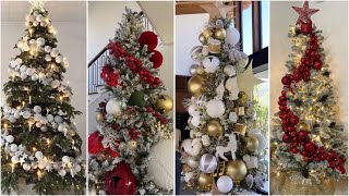 🎄 IDEAS DE ÁRBOLES NAVIDEÑOS DECORADOS 🎄 TENDENCIAS para NAVIDAD 2024 🎅🏻DECORACIONES NAVIDEÑAS🎅🏻 [upl. by Filippa451]