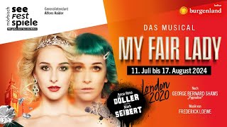 MY FAIR LADY  Das Musical  MakingOf 2024 [upl. by Phip443]