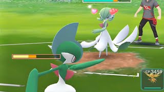 Gardevoir Vs Gallade 😂 Pokemon Go [upl. by Iridissa]