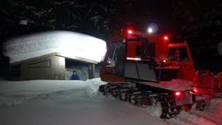 Thiokol Imp deep snow test run [upl. by Fidelas]