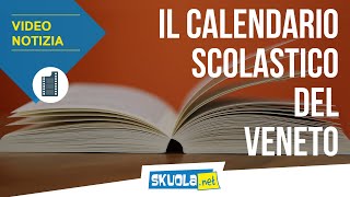 Calendario scolastico Veneto 202021 tutto quello da sapere [upl. by Swithbert337]