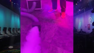 Chauvet Cumulus LowLying Fog Machine [upl. by Chuipek]