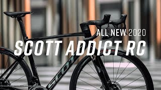 Scott Addict RC Road Bike 2020 First Look  Sigma Sports [upl. by Osnofedli]