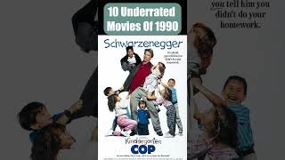 10 Underrated Movies Of 1990 shorts [upl. by Nefets]