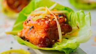 Gochujang Glazed Pork Belly SSam [upl. by Aggappe]