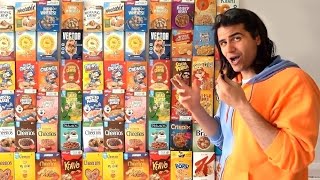 I Tried Every Cereal [upl. by Elyn]