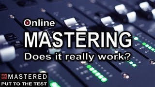 eMastered  Online Mastering Put To The Test  Does It Really Work [upl. by Yona]