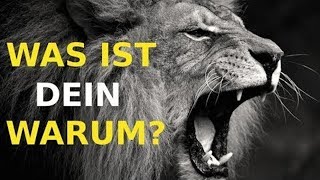 Motivationsvideo  Was ist dein WARUM Motivation Deutsch [upl. by Croom]