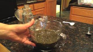 DIY How to make green tea extract and mouthwash [upl. by Corney263]