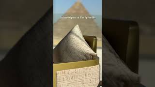 Ladurée Will Officially Open by the Pyramids this December 16th [upl. by Eirod846]