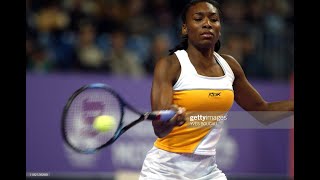 Venus Williams v Kim Clijsters  Antwerp 2003 Final Highlights [upl. by Abert]