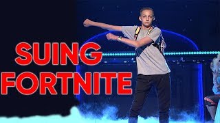 BackPack Kid Suing FortNite Over Stolen Floss Dance Real Dance Creator Revealed [upl. by Ayeki962]