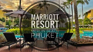 Phuket Marriott Resort amp Spa Merlin BeachSuite [upl. by Anoj]