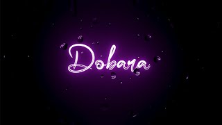 Dobara Whatsapp Status Original By Hum tv  ANO Writes Dobarawhatsappstatus [upl. by Kelsy]