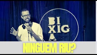 COMO FOI MINHA APRESENTAÃ‡ÃƒO NA COMPETIÃ‡ÃƒO DE STAND UP NO BIXIGA COMEDY [upl. by Giarg]