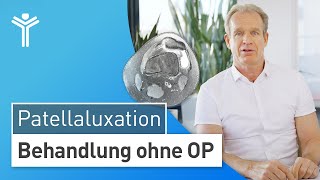 Kniescheibe rausgesprungen So wird die Patellaluxation optimal behandelt  ohne OP [upl. by Aralomo]