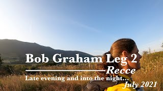 Bob Graham Round  Leg 2 Recce 4K  July 2021 [upl. by Ierdna945]