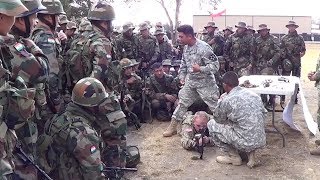 To better understand each other Indian amp US armies conduct joint military exercise [upl. by Eitsrik]