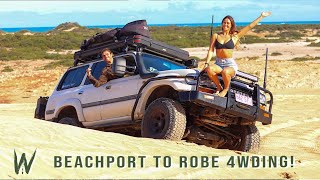 S02E03  Beachport to Robe a 4WD Adventure Exploring South Australias Stunning Coastal Wonders [upl. by Sliwa279]