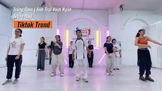 Trống Cơm  Anh Trai Vượt Ngàn Trông Gai   Tiktok Trend  Smile Time Dance [upl. by Id]