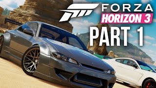 Forza Horizon 3 Gameplay Walkthrough Part 1  INTRO Full Game [upl. by Hertzog]