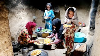 Daily Routine Village life in Afghanistan  Cooking Village Food  Afghanistan Village life [upl. by Anitnegra]