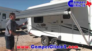 RV Quick Tips Awning Operation [upl. by Lindsey]