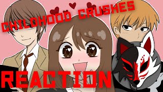 Childhood Crushes  Emirichu REACTION [upl. by Akamahs317]