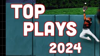 MLB  MLB 2024 Highlights Top Plays [upl. by Barimah]