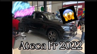 🔵 SEAT Ateca Fr 2022  color negro [upl. by Longerich473]