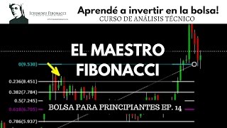 Ep14 Los retrocesos de Fibonacci  Bolsa para principiantes [upl. by Bary]